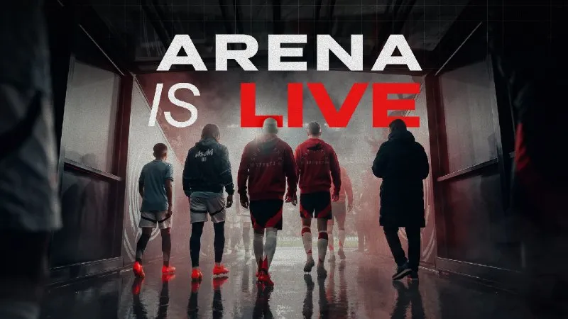 Arena ya está en vivo — gráfico de lanzamiento