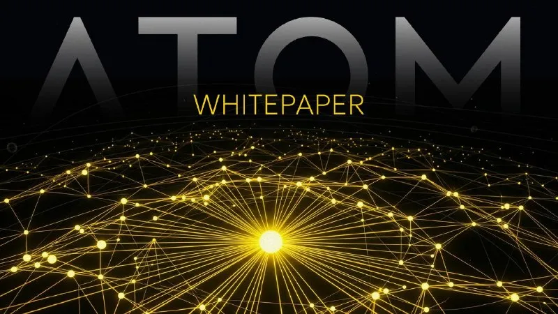 Portada del whitepaper de ATOM Quantum