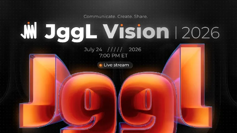 JGGL Vision 2026 — cartel de la presentación pública