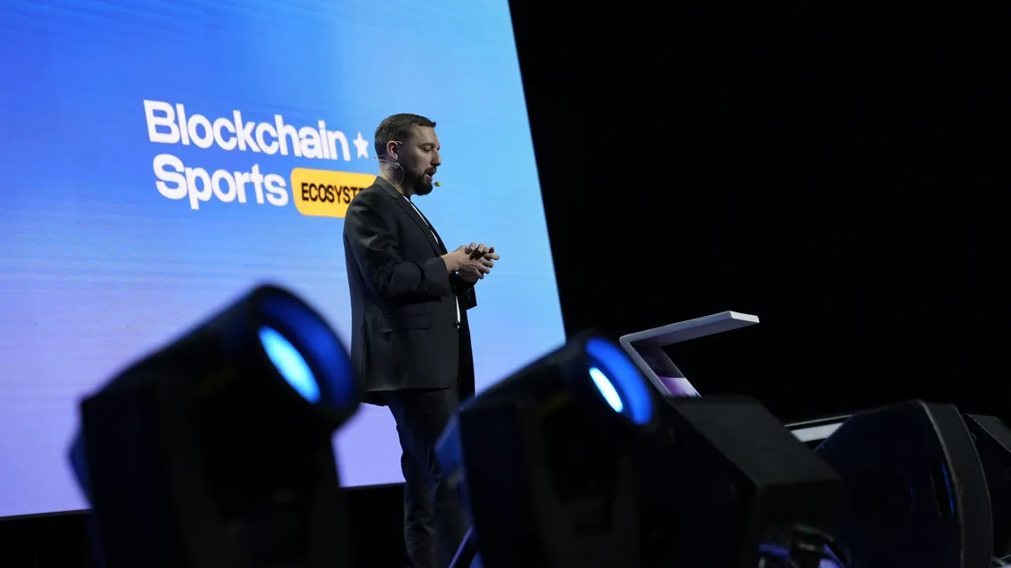 Dmitry Saksonov — Keynote / sports ecosystem launch
