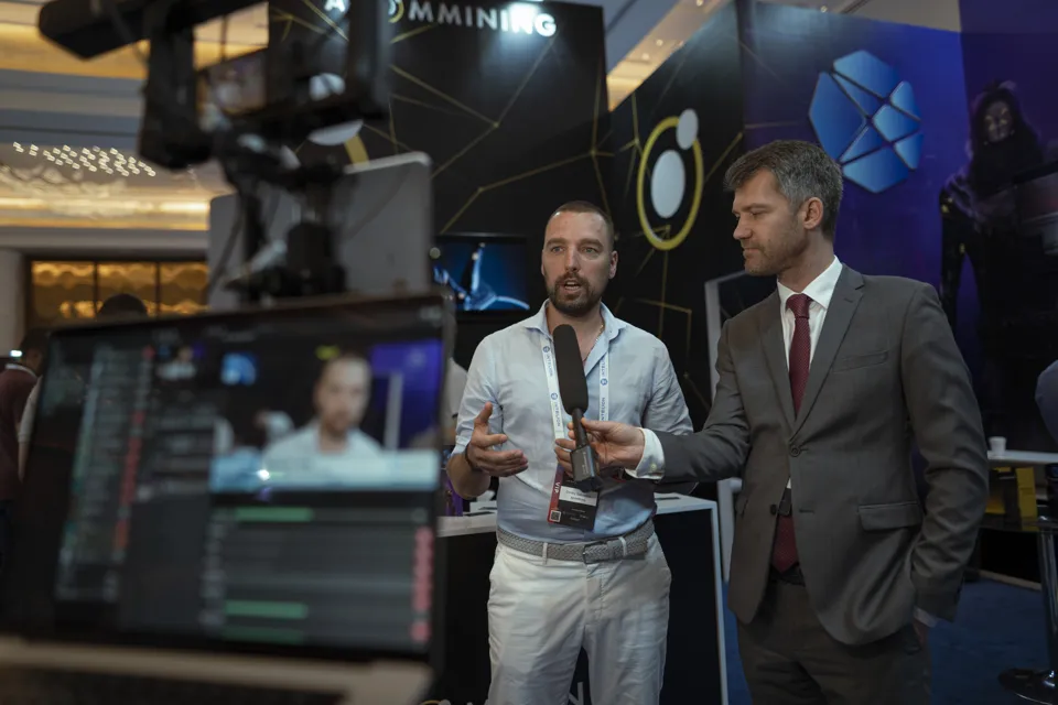 Dmitry Saksonov — Industry forum / interview